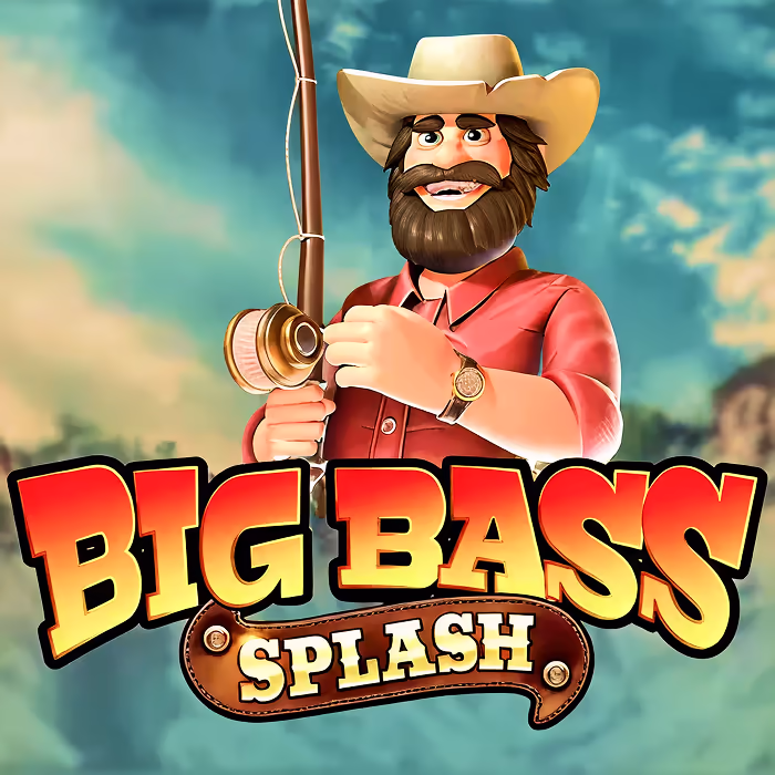 Big Bass Splash slot game with fishing theme and free spins bonus feature