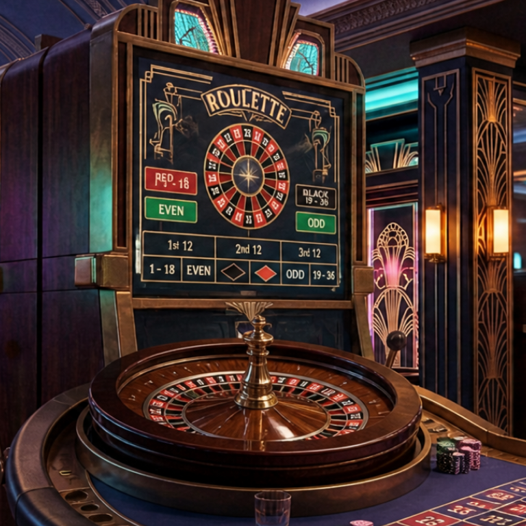 Grid of casino-style game thumbnails on screen