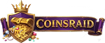 CoinsRaid sweepstakes casino logo